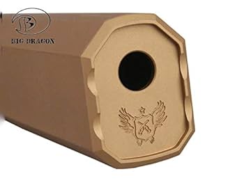 Big Dragon製 Osprey タイプ サプレッサー（リアル刻印モデル） Amazon.co.jp: 【BigDragon製】OSPREYタイプ サプレッサー 7