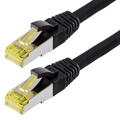 Cable Patch Cat 6 1.5 m Negro