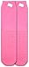 Secure (4 Pairs Non Skid Socks with All-Around Grip Tread - Hospital Style for Elderly Fall Injury Prevention … (Pink)