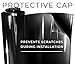 VViViD+ Ultra Gloss Premium Vinyl Car Wrap Film (1ft x 5ft, Gloss Piano Black)