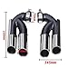 Spare Parts For Touareg V6 V8 Quad Exhaust Tip Stainless Steel Exhaust System Car Exhaust Pipe Muffler Tip Tailpipe