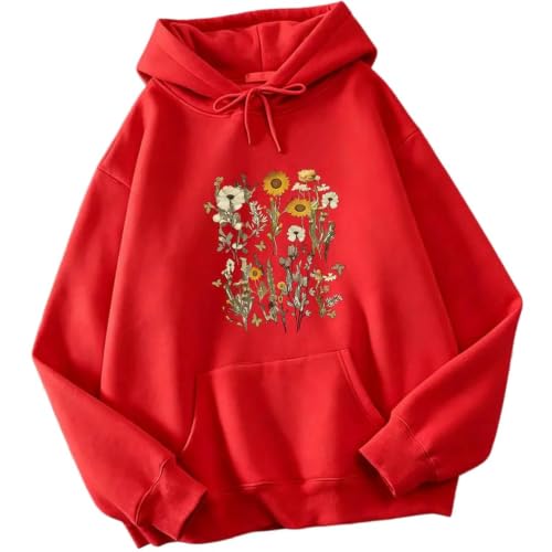 Sweat capuche femme rétro et décontracté chic pour le quotidien