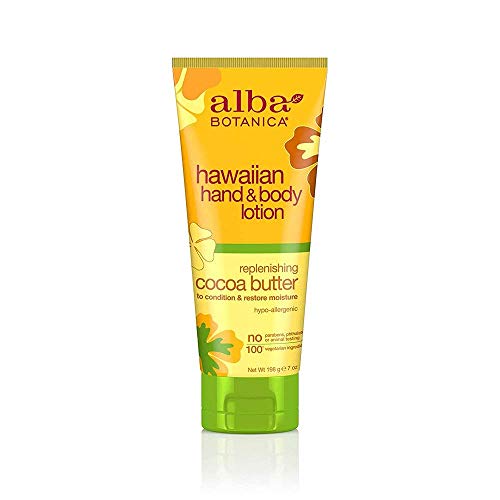 Alba Botanica Hawaiian Hand & Body Lotion, Replenishing Cocoa Butter 7 oz (Pack of 8) -  PPAX1412820