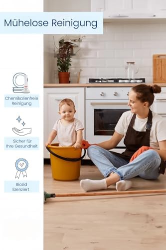 Fakir Hypo Clean Sterilizasyon Sağlayan Su Üretme Cihazı - Görsel 6