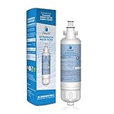 Wasserfilter für Kühlschrank Panasonic kompatibel CNRAH-257760. Kühlschrankfilter kompatibel mit Panasonic CNRAH-257760, CNRBH-125950, NR-B53V1, NR-B53V1-WB, NR-B53V1-X1D, NR-B53V1-XB, NR-B53V1-XE