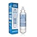 Filtre à eau pour frigo compatible avec Panasonic CNRAH-257760, CNRBH-125950, NR-B53V1, NR-B53V1, NR-B53V1-WB, NR-B53V1-X1D, NR-B53V1-XB, NR-B53V1-XE