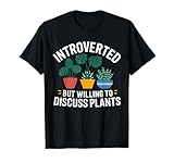 Photo Gallery introverso ma disposto a discutere del giardiniere degli amanti delle piante maglietta Photo Gallery introverso ma disposto a discutere del giardiniere degli amanti delle piante maglietta