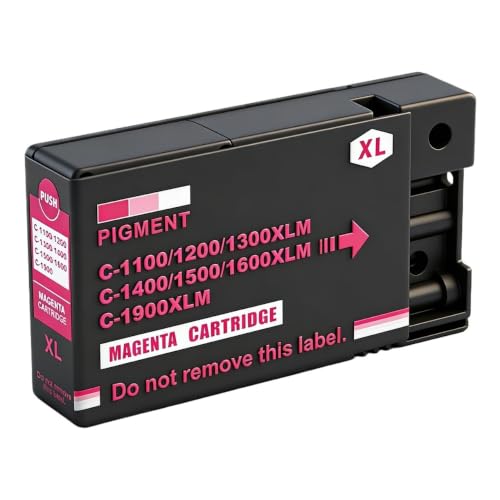 PGI-1100XL PGI-1100 PGI1100 PGI1100XL wkład atramentowy kompatybilny z drukarką MB2010 MB2110 MB2310 MB2710(1PC Magenta)