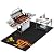 TOHONFOO 90 x 48 in Extra Large Grill Mat for Outdoor Grill - Grilling Mats for Outdoor Grill to Protect The Deck, Patio, Pavers - Easy to Clean BBQ Mats - 0.6mm