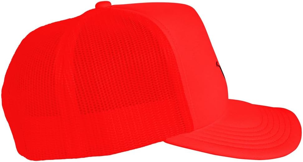 Popfunk Official Sesame Street Head Foam Snapback Trucker Hat - Unisex for Men and Women