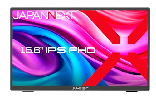 Amazon.co.jp: JAPANNEXT 15.6インチ モバイルモニター IPS パネル