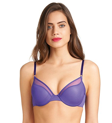 b.tempt'd by Wacoal Women's Sheer Delight Contour Bra