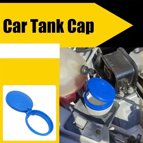 Tapa del depósito de líquido limpiaparabrisas resistente para coche C4 7