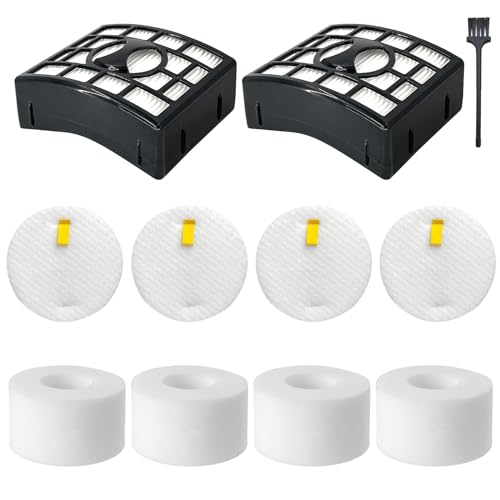 Shark Rotator DuoClean Power Lift Away Speed Vacuum NV680ANV681ANV682ANV683ANV872ANV800ANV801ANV803AUV810AXHF680 XFF680A2 HEPA+4