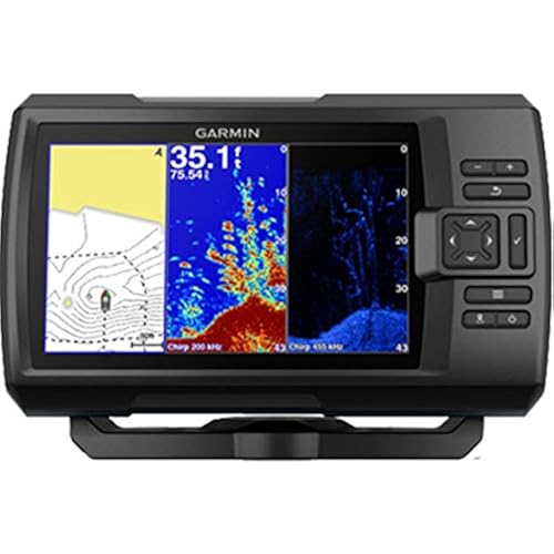 Garmin 010-01873-00 Striker Plus 7Cv with Cv20-TM transducer, 7 inches