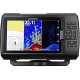 Garmin 010-01873-00 Striker Plus 7Cv with Cv20-TM transducer, 7 inches