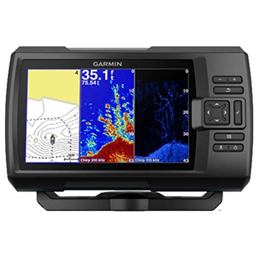 Garmin Striker Plus 7Cv with Cv20-TM transducer, 010-01873-00
