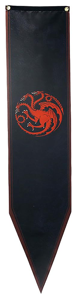 Game GoT Thrones dragon - Game GoT Thrones Targaryen house banner 150X30CM