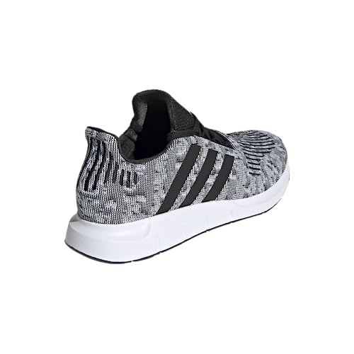 Adidas Originals Men's Swift Run Sneaker, Core White/Core White/Black, 10 #TOP2