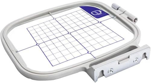 Image of Sew Tech Embroidery Hoop SA443 for Brother PE900 PE800 SE2000 SE1900 Innovis 1250 1250D 700 PE700 PE700II PE770 780D PC6500 Babylock Accord BLR BLR2 Sewing and Embroidery Machine