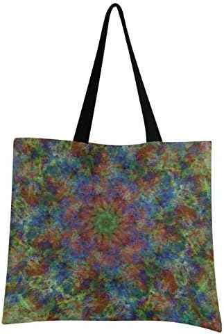 Amazon Yzx フローラ構成1 横幅50cm とっても大きなトートバッグです トートバッグ 超大型 特大 トートバック 大容量 大きい 大型 トート 旅行 Coskore エコバッグ 買い物バッグ