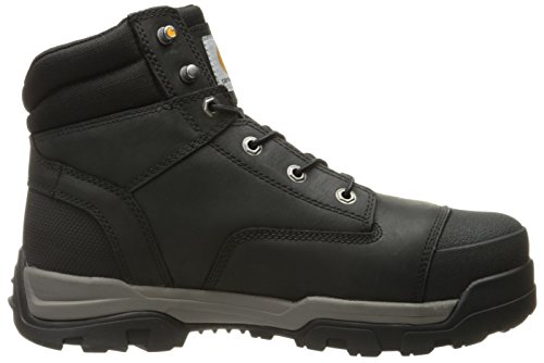Carhartt Mens 6" Energy Black Waterproof Composite Toe Cme6351 Industrial Boot, Black Oil Tanned, 10.5 Us #TOP5