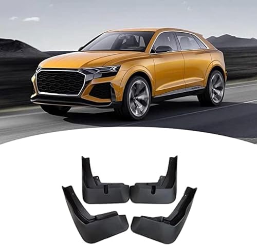 Garde-boue de voiture Audi Q8 évite les rayures sans percer le châssis