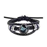 Pulsera de joyería económica tanto para hombre como para mujer. Cordones de cáñamo de alta calidad, pulsera de cuero trenzado, suave y cómodo de usar.