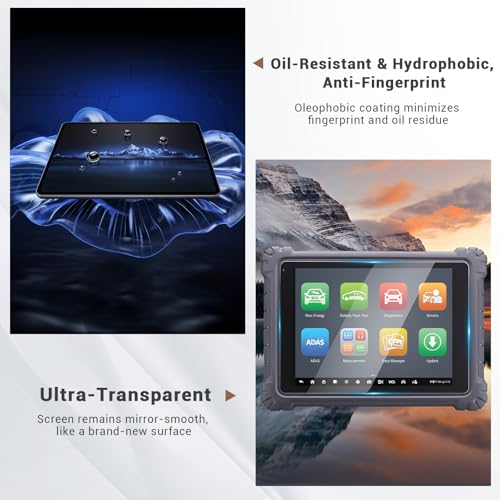 YEE PIN Compatible with Autel Maxisys Ultra Screen Protector Tempered Glass for Autel MaxiSys Ultra/MaxiSys Ultra EV 12.9-Inch LCD Display Diagnostic Scan Protector Autel Maxisys Ultra Accessories by YEE PIN - Used condition - Image 3