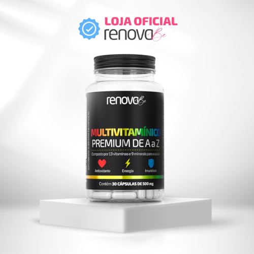 Suplemento Alimentar Multivitamínico Premium A a Z Renova Be