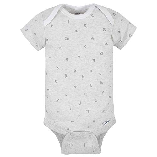 Image of Gerber Baby Boys & Girls 8-Pack Short Sleeve Onesies Bodysuits