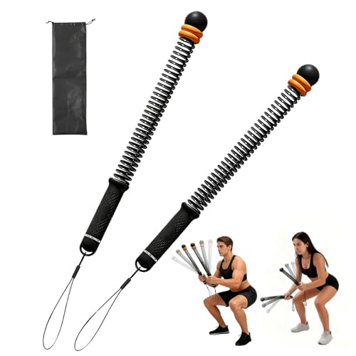 Corde de combat à ressort avec poids réglable et sac de rangement pour entraînement en acier