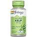 SOLARAY Kelp 550 mg with Folic Acid for Healthy Thyroid Function, Energy & Metabolism Support | Non-GMO | 100 VegCaps