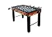 Produktbild 1PLUS Kicker Deutschland Tischkicker WM Kicker Tischfussball, 122 x 61 x 83 cm (L x B x H), Kickertisch klein für die Familie, Kinder und Deutschland-Fans