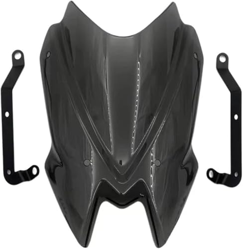Pare-Brise pour Moto Z900 Haute Résistance Teinté Sombre