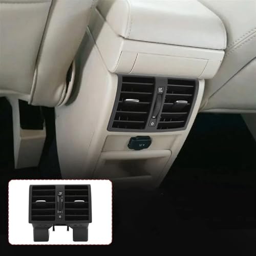Grille de console centrale robuste finition origine pour tableau de bord VW Touran Caddy - 6