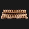Bobbin Lace Bobbins Danish Style Sets of 12, 24, 50, Lacemaking Bobbins. 4.25 Inches Long. Crafted from Natural Hardwood. Bobbin Lace Online Lace Making Supplies Lace Makers Collection (12)