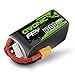 Produktbild OVONIC 6s Lipo Akku 1300mAh 100C 22.2V Lipo mit XT60 Stecker RC Lipo für FPV RC Flugzeug Auto Evader BX Quadcopter Hubschrauber LKW Boot (1 Stück)