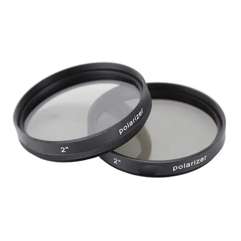 Filtro polarizador variable de telescopio astronomico monocular 1,25 y 2 pulgadas 3