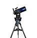 Meade Instruments – ETX125 Observer – 127mm Aperture Maksutov-Cassegrain (MAK) Computerized GoTo Astronomy Telescope with AudioStar® 30,000+ Object-Database & Guided Audio Tours - EQ Plate Tilt Plate