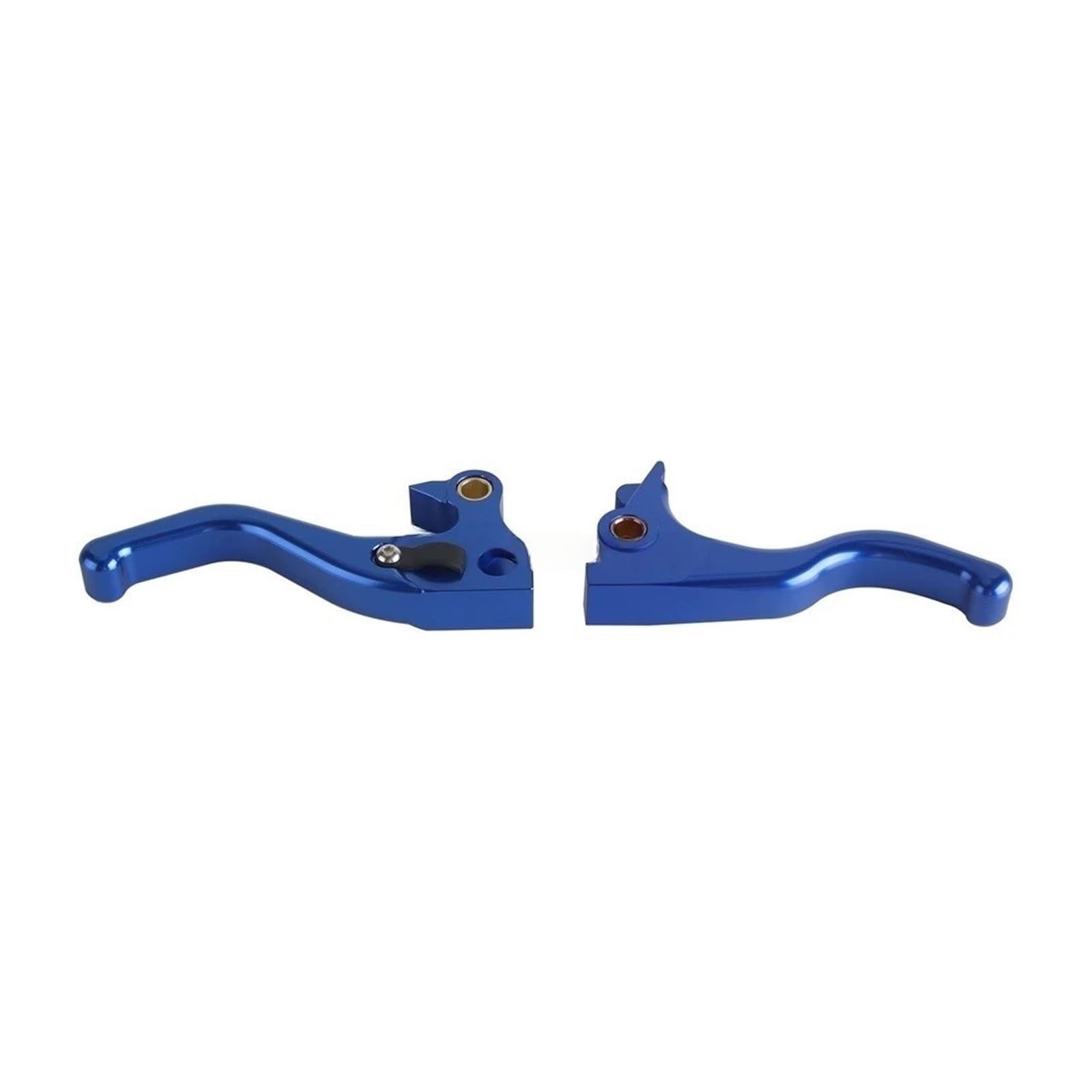 WFSOWXDM Motorcycle Levers Brake Clutch Handle Lever Motorbike Hand Lever Brake Clutch Levers 5" 5.3" 2/3Finger for Harley Sportster Roadster XL883R XL1200CX Superlow XL1200T XL883L