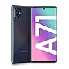 Samsung Galaxy A71 Smartphone, pantalla 6,7″ Super AMOLED, 4 cámaras traseras, 128 GB ampliables, RAM 6 GB, batería 4500 mAh, 4G, Dual SIM, Android 10, Prism Crush Black (reacondicionado)