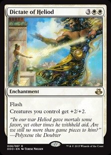 Magic The Gathering - Dictate of Heliod - Duel Decks: Elspeth vs Kiora