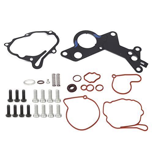 Aramox 38145209 Kit de Reparación de la Junta de la Bomba de Vacío de, Aluminio y Caucho, Ideal para 1.4tdi 1.9TDI 2.0TDI Motores 2000-2010