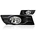 Winjet Compatible with [2006-2007 Honda Accord Coupe] Driving Fog Lights + Switch + Wiring Kit