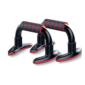 Push-up Stands Push-ups Fitness Push-up Base Bar Équipement d&rsquo;exercice avec I-Shaped Building Muscles for Home Fitness Training