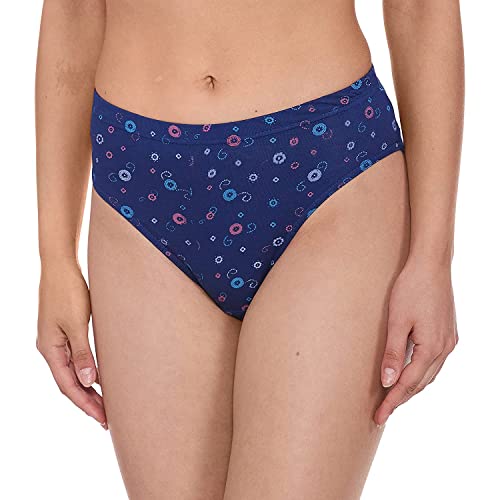 Image of Rupa Jon Women's Cotton Panty (Pack of 10)(Colors May Vary) (95), XL
