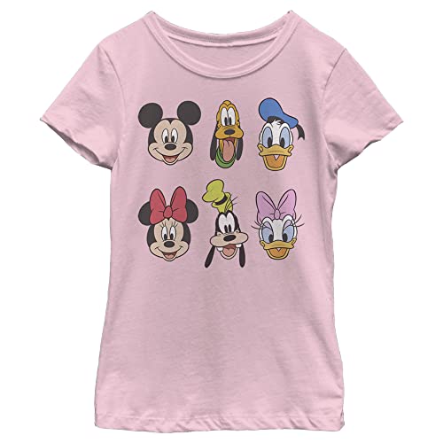 T-Shirt Fille Disney Tenue Confortable pour Activités de Loisirs Fille