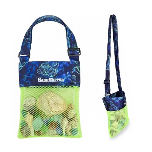 Shell Collecting Beach Bag