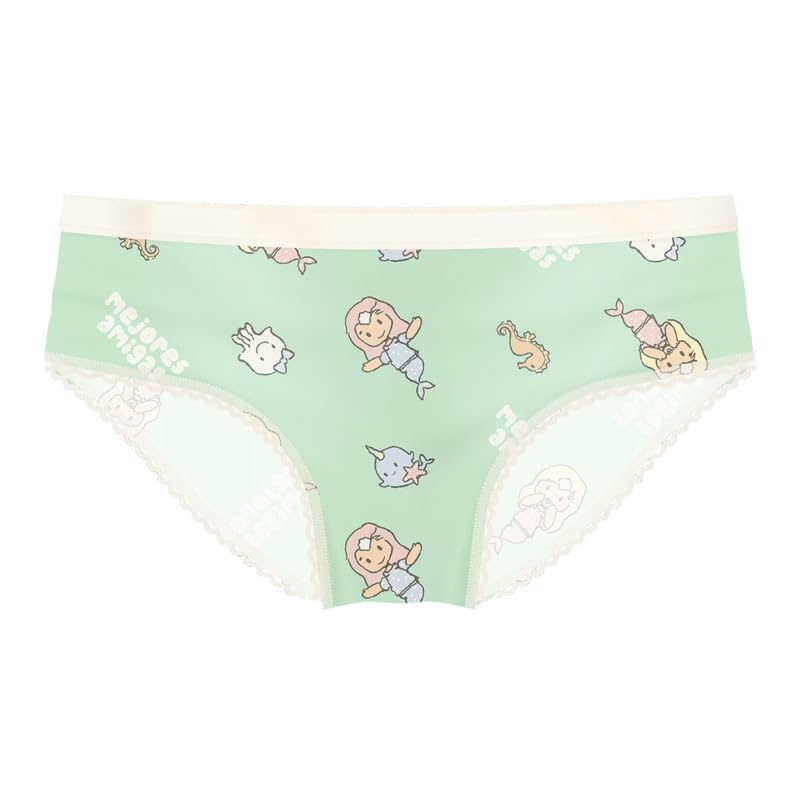 5-Pack Girls' MAR Design Ultra-Soft Breathable Microfiber Panties with Cotton Lining3